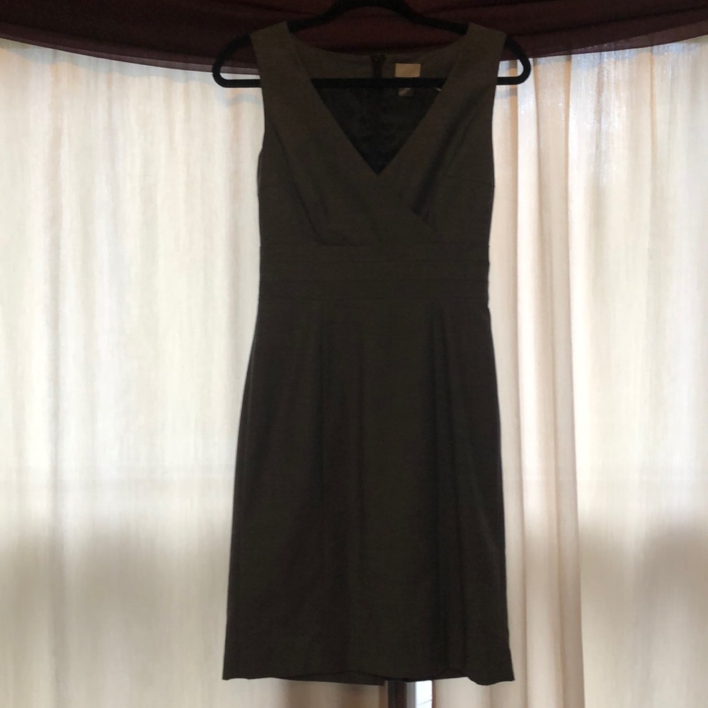 H&M pencil dress in charcoal grey!